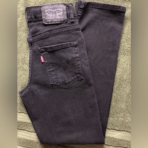 Levi's Other - Levi's Black Slim-Fit Jeans